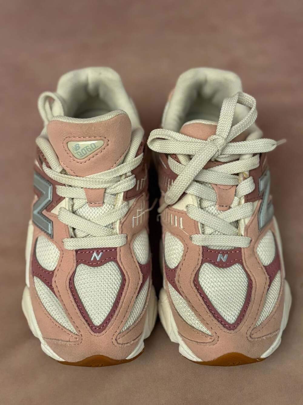 New Balance 9060 Rose Pink Size 13C Sneakers